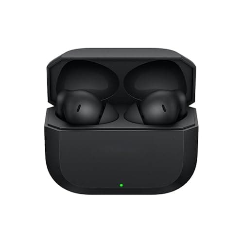 ONWAY'S Earbuds Original for OnePlus Nord CE4 Lite (India) 3R Earbuds with Mic, 12.4mm Drivers, Playback:Upto 58hr case,4-Mic Design, IP55 Rating, TWS Ear Buds with mic (Black..3TB)
