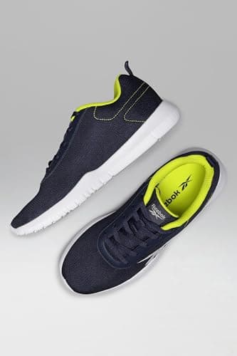 Reebok Mens Sports Shoe | Advent Tr | Ideal for Gym & Running, Navy Blue, 8 UK 2