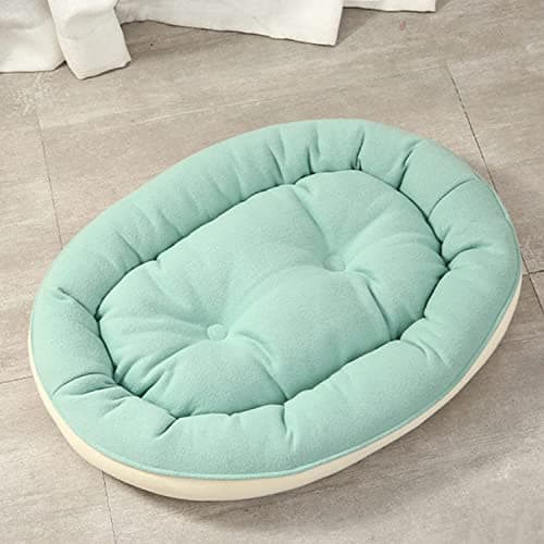 PAWSOME Dog Bed for Dogs & Cats, Durable Warm Dog Bed, Washable Sleeping Puppy Bed, Soft Calming Cat Beds for Indoor,Outdoor(Large Sky) 5