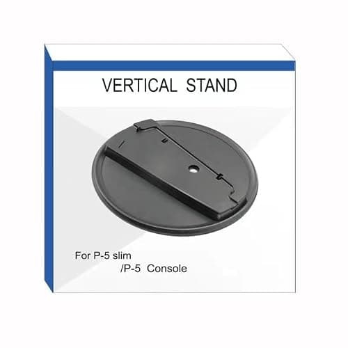 OIVO INDIA Vertical High Stability Stand Comptible with PS5 Slim/Fat Console, Improved Heat Dissipation Gaming Accessories for PlayStation 5 Support All Model (PS5 Stand All Model)