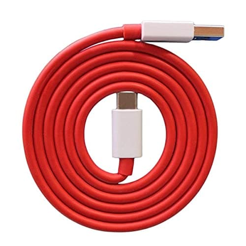 Type c Cable for Acer ChromeBook Tab10 USB Cable Original Like USB | Charging & Sync Data Cable | Rapid Quick Dash Fast Charging Cable| Type C to USB-A Cable (3.1 Amp, USB-RED)