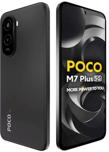 POCO M7 Plus 5G, Carbon Black (8GB, 128GB) 3