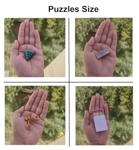 SIMPLE DAYS SimpleDays Brain Puzzles for Kids - Set of 4 3