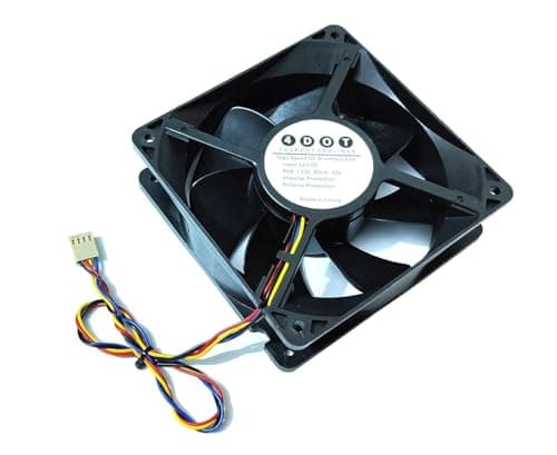 Fourdot 120mm 5Inch Cabinet Cooling Fan 12V Model 12038 (PWM Motherboard Connector) 2