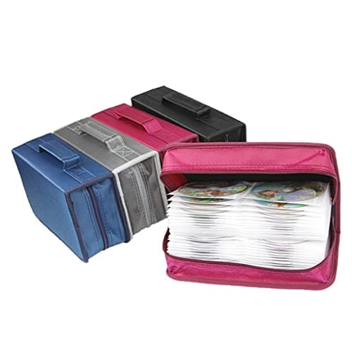 Meadawgs® CD DVD Case Holder Organizer Game Disc Wallet Holder DVD Storage Bag Blue|Computers/Tablets & Networking | Drives, Storage & Blank Media | Blank Media & Accessories 5