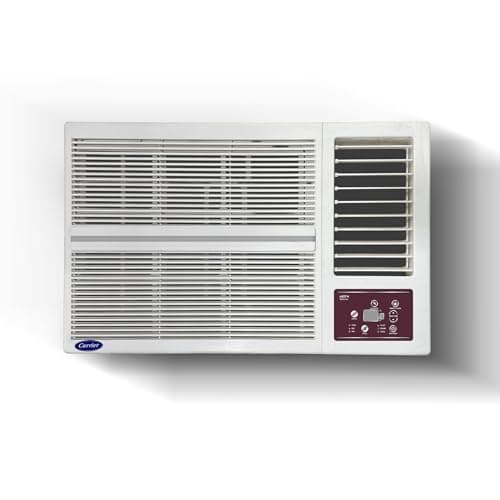 Carrier 1.5 Ton 5 Star, New Star rated, Inverter Window AC (Copper, Turbo mode for Faster Cooling, Energy Saver Mode, Dry Function, Auto Timer and Dust Filter,New star Rating, Estra Gxi -CIW19SC5R36F0