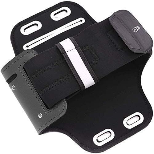 Arm Band for vivo iQOO Z10R (India) Original Sports Arm Belt with Adjustable Workout Band for Gym Running Jogging and Waterproof Washable Mobile Holder Gaming Arm Band (Band-50) 5