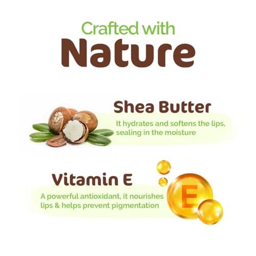 Mamaearth Nourishing 100% Natural Lip Balm with Vitamin E and Shea Butter - 4 g | 12-Hour Moisturization | Makes Lips Soft & Supple 5