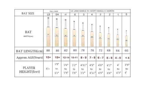 Pro Primium Cricket Bat Popular Willow Full Size Light Wait with Bat Cover Play for Plastic Ball | Rubber Ball | Tennis Ball (G.M) 5