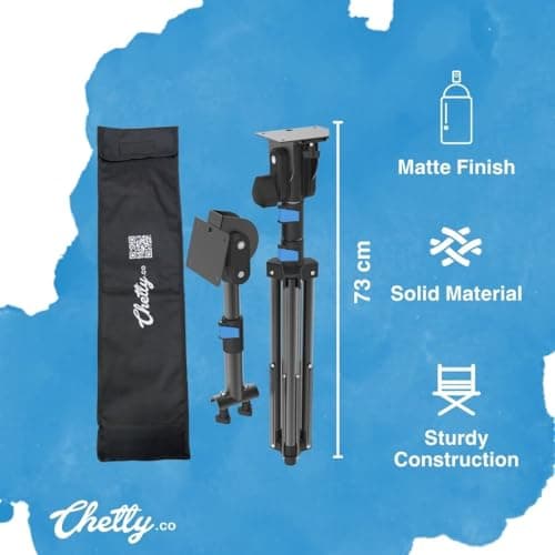 Chetty PS3 Octapad Tower Stand, Adjustable Tower Stand with Snaplock System, Portable Design with Carrying Bag 3