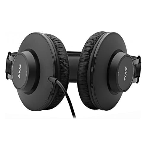 AKG K52 Closed Back Wired Headphones,Over Ear Wired,Black 4