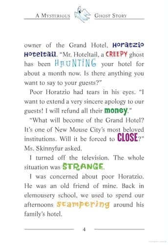 GERONIMO STILTON #50 THIS HOTEL IS HAUNTED! 5