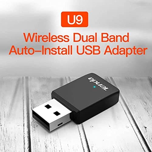 Tenda U9 AC650 Dual Band Wireless USB Adapter for PC, Desktop and Laptop, Mini Size, Plug & Play, Supports Windows XP/7/8/8.1/10 2