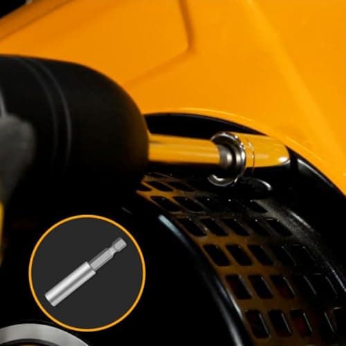 INGCO 67 Pcs Accessories Set Includes Durable Drill Screwdriver Rachet Handle Portable and Compact Kit Box For Drill, Electronics, Machinery 6