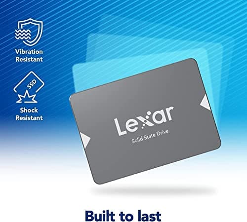 Lexar NS100 2.5” SATA III (6GB/S) 512GB Internal Solid State Drive 5
