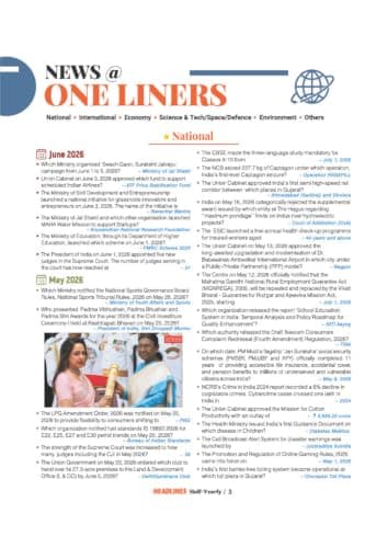 Arihant Headlines Speedy Current Affairs Half-Yearly 2026 (January-June) | National & International Events, Acts & Who's Who | One-Liners, Infographics | For UPSC, SSC, Banking, Railway & State Exams 4