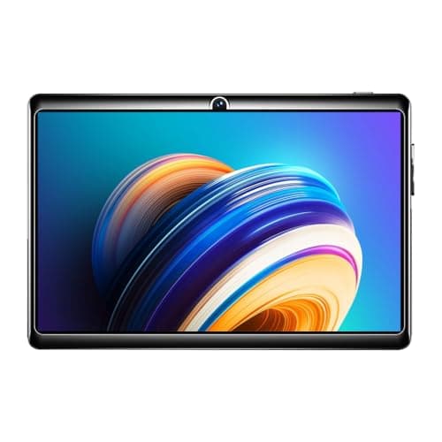 IKALL N11 Tablet – 7 inch HD Display, Android 8.0, Quad-Core Processor, 2GB RAM, 16GB Storage & 3000mAh Battery - Black