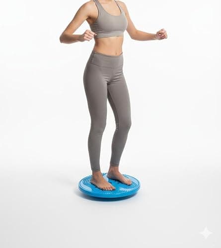 R.s India Care Tummy Twister Abdominal ABS Exerciser Body Toner Fat Buster Oblique Workout Perfect Waist Trimmer Exerciser Home Gym Equipment for Men and Women 2