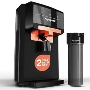 Aquaguard Nexen RO+UV+Active Copper Water Purifier | 2 Year Filter Life with Comprehensive Warranty | With Mega Sediment Filter | Save over 18,000 on Filters | With Removable Drip-Tray