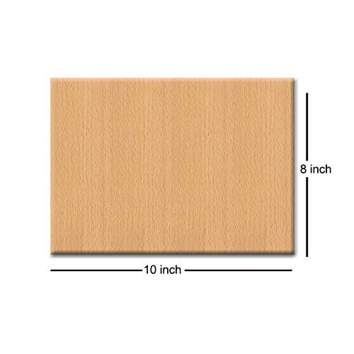 Incredible Gifts India Personalized Wooden Happy Birthday Frame for girlfriend (10 X 8 Inch) Rectangular, Wall Mount 3