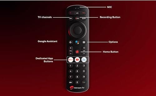 Airtel Xstream Box | Android TV Box | 1 Month Malayalam Pack | Free Installation 3