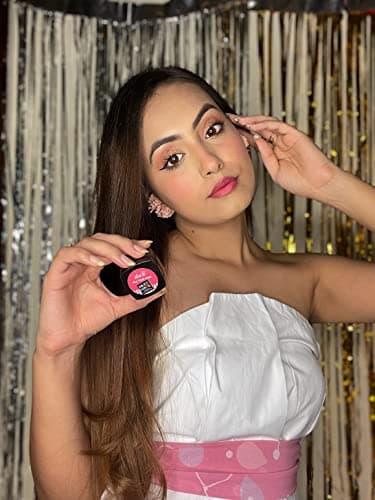 Iba Must Have Everyday Lip & Cheek Tint - All Time Pink, 8g | Enriched with Vitamin E and Rosehip Oil | Light Creamy Texture, High Payoff, Smooth Natural Finish, Nourishes & Hydrates Dry Chapped Lips, 5
