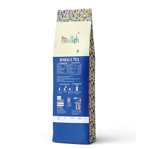 Hindish Instant Masala Tea Premix 500g | Strong Desi Masala Chai Powder | Just Add Hot Water | Instant Tea Premix for Home, Office & Vending Machine | Creamy & Refreshing Ready-to-Drink Chai Mix 2