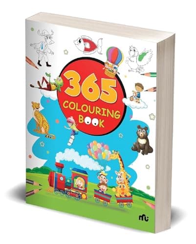 365 Colouring Book for Kids - Painting and Drawing Book with 368 Big Pictures 2