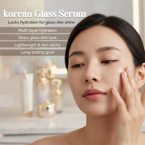 BEE & BEAUTY Glass Skin Facial Kit – Korean Glass Glow Facial for Multi-Level Hydration, Brightening & Dewy Radiant Skin | Professional Spa Facial Pack for Normal, Dry & Sensitive Skin 5