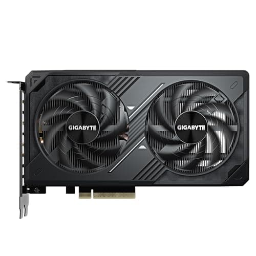GIGABYTE GeForce RTX 5060 WINDFORCE OC 8G Graphics Card, 8GB 128-bit GDDR7, PCIe 5.0, WINDFORCE Cooling System, GV-N5060WF2OC-8GD Video Card 2