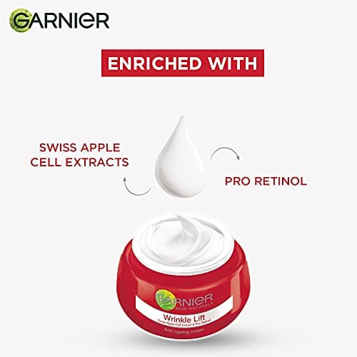 Garnier Skin Naturals, Anti-Ageing Cream, Moisturizing, Forming & Smoothing, Wrinkle Lift, 40 g 5