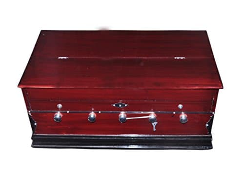 Sharma Musical Double Bellow 39 Keys Bass Reed Linden Wood Harmonium 3