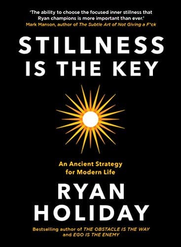 STILLNESS IS THE KEY