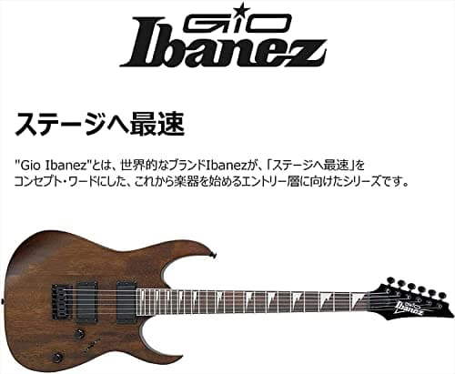Ibanez Mahogany Electric Guitar Series Gio GRG121DX-BKF 2