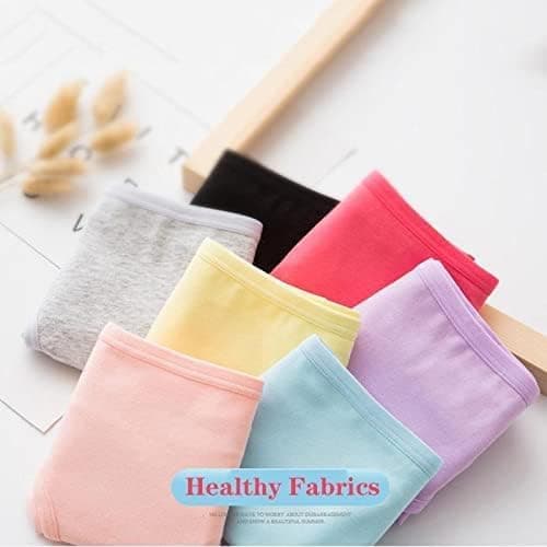 LOURYN KOULYN® Stretchable Women's High Waist Soft Comfy Cotton Maternity Panty|Pregnancy Panty|Maternity Panties (Pack of 2,3,4,5,6)-Colors May Vary (in, Alpha, 3XL, Pack of 4) 5