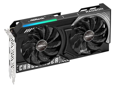 ASRock AMD Radeon RX 9060 XT Challenger 16GB OC 2
