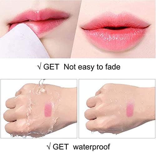VBA Aloe Vera Lipstick Moisturizing Waterproof Color Changing Long Lasting Nutritious Lip Balm Lips Moisturizer Your Mood Magic Lipstick (Pack of 1) 4