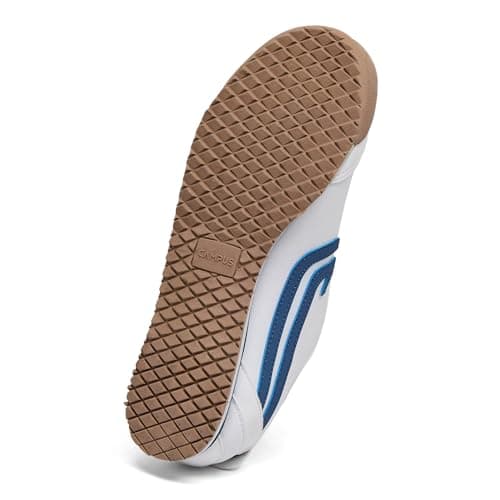 Campus Women's VIBRO WHT/DEEP Lake Sneakers - 8UK/India 1 Pair 5