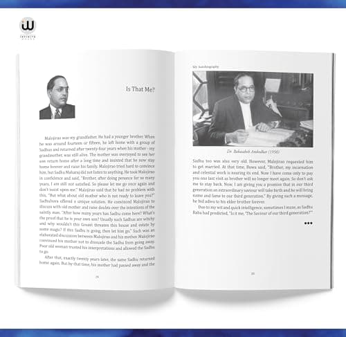My Autobiography | Dr. B.R. Ambedkar | English Paperback | The Original Edition | Caste In India by BR Ambedkar | Their Mechanism, Genesis And ... photo frame statue combo set आणि मुस्लिम Lang 5