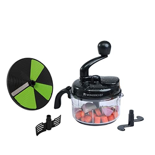Wonderchef Turbo Chopper with Atta Kneader Attachment