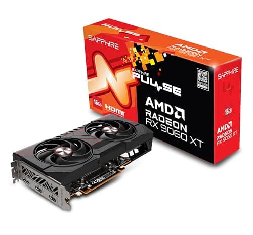 Sapphire Pulse AMD Radeon™ RX 9060 XT Gaming OC 16GB Dual HDMI/DP