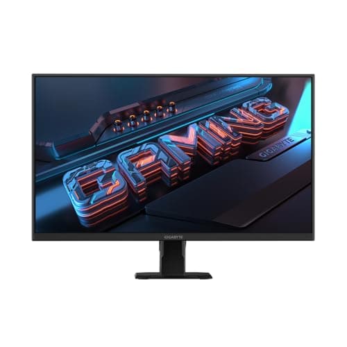 GIGABYTE GS27QA 27" SS IPS Display, 180Hz, 2560 x 1440 (QHD), 1ms (MPRT) Response Time, 100% sRGB, HDR Ready, Flicker-Free, Black 3