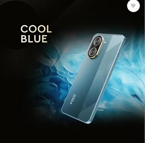 POCO C71, Cool Blue (4GB, 64GB) 3