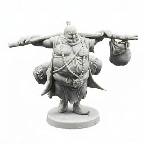UJEAVETTE High Intricate Unpainted Monster Miniature Fantasy Character Figure RPG Wargaming Pawn for Wargamers