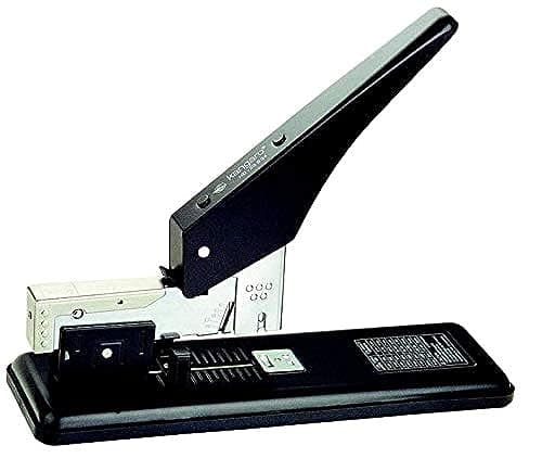 Kangaro Desk Essentials HD-23S24 All Metal Stapler| Sturdy & Durable | Suitable for 210 Sheets | Perfect for Home, School & Office | Pack of 1 | Color May Vary