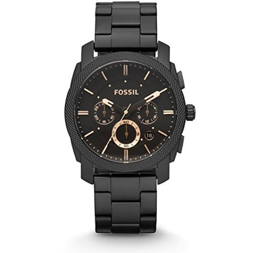 Fossil Machine Black Watch FS4682