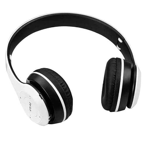 P47 Best Brand Wireless Portable Gaming Bluetooth Headset (White)