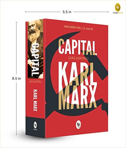 Capital (Das Capital): Includes Vol.1,2,3 3