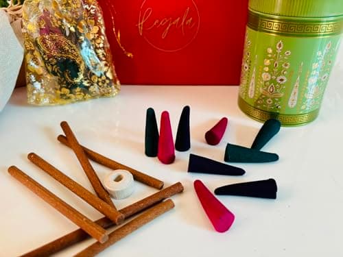 Premium Gift Hamper with Pure Brass Lakshmi Ganesh Idol, Traditional Brass Diya, Dhoop & Incense Sticks in an Elegant Box | Ideal for Corporate Gifting, Wedding, House Warming, Diwali, and other such  4
