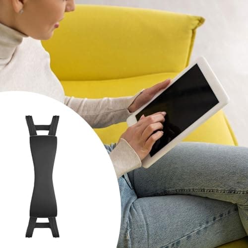 Club Bollywood®Hand Strap for Tablet Elastic Finger Grip Holder for Airplane Travel Office Black|Computers/Tablets & Networking | Tablet & eBook Reader Accs |1 Silicone Hand Strap for Tablet 3